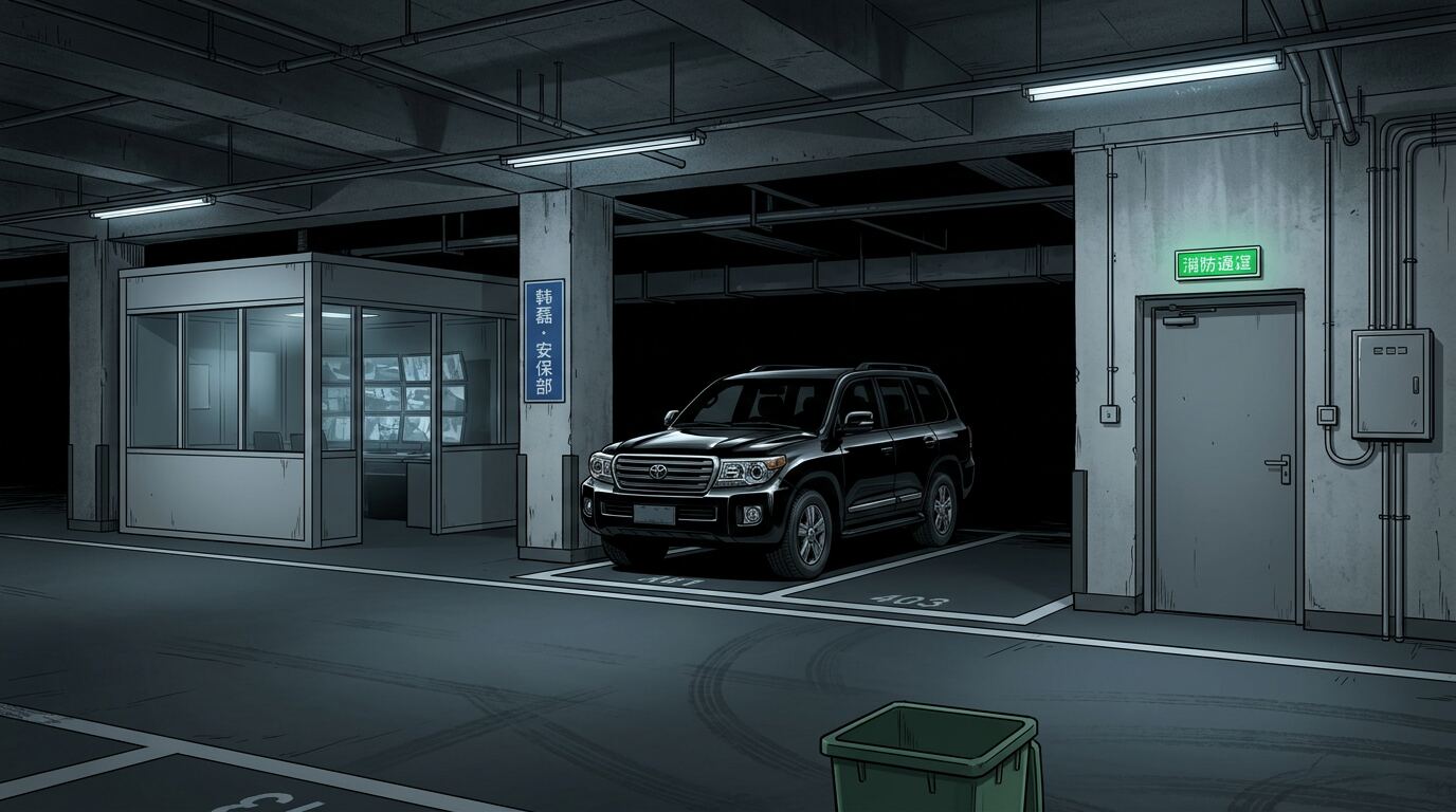地下停车场 B3
