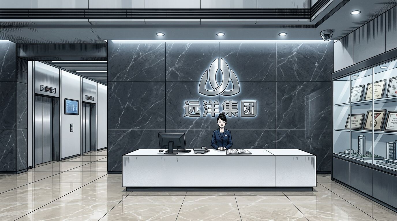 远洋集团大堂